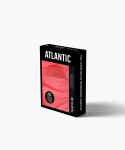 Boxerky Atlantic MH-1200 S-2XL světle modrá XXL