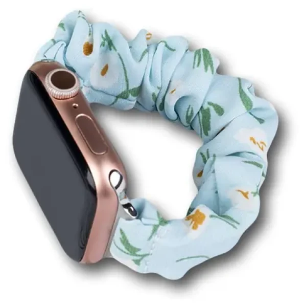 Hurtel Fabric Band modrá pro Apple Watch 42/44/45 mm / Řemínek / Elastický / Textilní