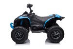 Mamido Dětská elektrická čtyřkolka Can-Am Renegade 180W 4x4 modrá