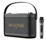 W-King H10s černá / Reproduktor / Bluetooth 5.0 / 80W / čtečka karet (H10S-BLK)
