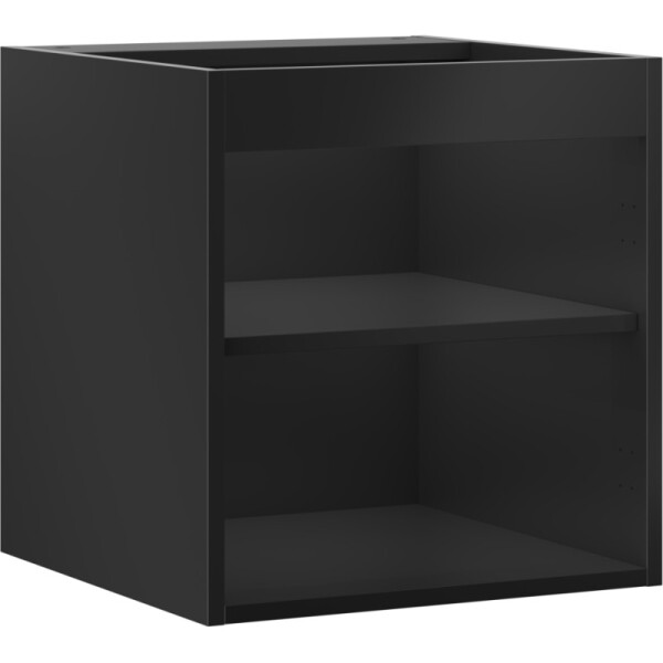 MEXEN - Box-A skříňka pro umyvadlo 45, černá mat 91AX1-0450-470-1-71