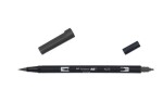 Tombow Oboustranný štětcový fix ABT - lamp black