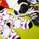 WitSocks Dětské ponožky Hockey Fun style Velikost: 30-34