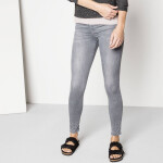 Dámské zateplené žabky Birkenstock Arizona VL Shearling Black semišová kůže regular width (0752661) s ovčí vlnou 44