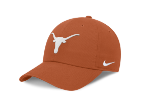 Nike Pánská kšiltovka Texas Longhorns NCAA Club Dri-FIT Adjustable Velikost: M/L