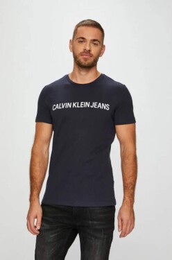 Calvin Klein J30J307855 pánské tričko modré