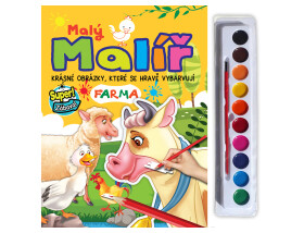 Malý malíř Farma