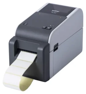 Brother Tiskárna účtenek a štítků 2" / Přímý tepelný tisk / 300 x 300 DPI / USB/LAN (TD2320D300Z1)