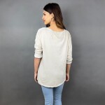 HOSH Top Revan Velikost: UNI, Barva: Starorůžová