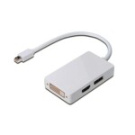 Digitus DisplayPort adapter cable, DP - HDMI type A M/F, 0.15m,w/interlock, DP 1.1a compatible, CE, bl