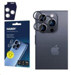 3mk HARDY Lens Protection Pro skla na fotoaparát pro Apple iPhone 13 Pro/13 Pro Max Graphite Gray (5903108573542)