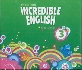Incredible English 3 Class Audio CDs /3/ (2nd) - kolektiv autorů