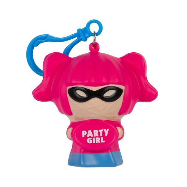Antistresová klíčenka: Voodoo panenka - Party Girl - Albi