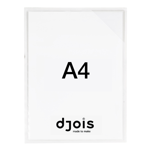 Djois samolepicí kapsa - Kang Easy Load, A4, permanentní, transparentní, 5 ks