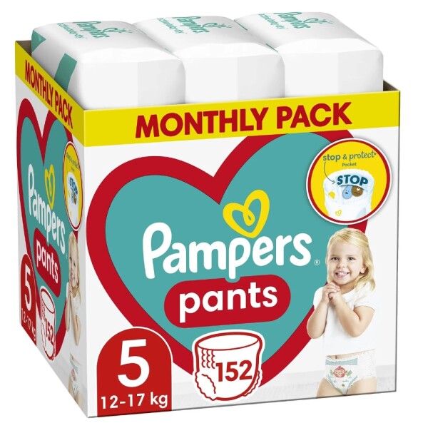 Pampers Pants plenky