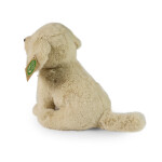 Plyšový pes labrador sedící 23 cm, ECO-FRIENDLY SOFT