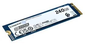 Kingston DC2000B 240GB / SSD / M.2 2280 / PCIe 4.0 / R:4500MBps / W:400MBps (SEDC2000BYM8/240G)