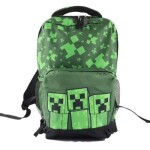 Minecraft FKC54952 backpack zelený 10l