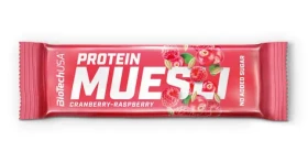 BioTech Protein Muesli Bar 30 g cranberry raspberry (13647)