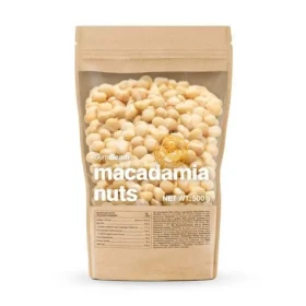 Makadamové ořechy - GymBeam (500 g) (43918-1-500g)