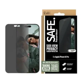 PanzerGlass SAFE Privacy Screen Protector iPhone 16 Pro / Ultra-Wide Fit (14113877)