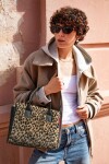 Crossbody kabelka Reisenthel Daily Shopper XS Leo fake fur