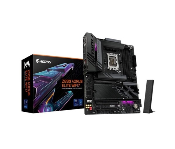 GIGABYTE MB Sc LGA1851 Z890 A ELITE WIFI7, Intel Z890, 4xDDR5, 1xDP, 1xHDMI, 1xThunderbolt, WiFi EDF_1706024