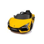Mamido Dětské elektrické autíčko Lamborghini Revuelto žluté