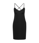 Dámská kombiné Body Make-Up T Dress 02 - BLACK - černé 0004 - TRIUMPH BLACK S