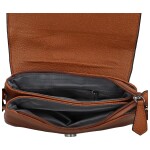 Stylová dámská crossbody Sewtie, hnědá