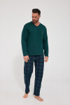 Pyžamo Cornette 122/335 Anthony, délka/velikost S–2XL zelená M
