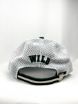 Outerstuff Dětská kšiltovka Minnesota Wild Striped Meshback Flabrim