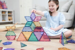 Connetix Connetix Tiles - Magnetická Stavebnice Pastelová Rozšiřující Sada 48 ks