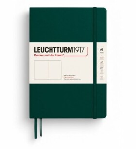 Leuchtturm1917 Zápisník Forest Green Medium A5 čistý