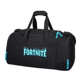 BAAGL Sportovní taška Fortnite Blue GRS / 25 l / Voděodolná / Zipy YKK