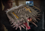 Harry Potter: Obludné Obludárium - plyšák 36x30 cm (The Monster Book of Monsters) - EPEE