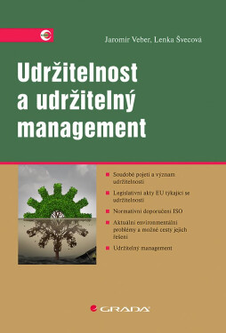Udržitelnost a udržitelný management - Jaromír Veber