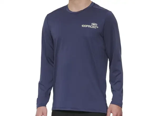 100% Airmatic pánský dres dlouhý rukáv Indigo vel. M