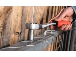EXTOL PREMIUM ráčna tvarovaná, 45 zubů, 1/2", L 253mm, 8816456
