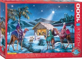 EUROGRAPHICS Puzzle Tři Králové