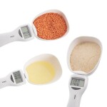 Orion Kuchyňská váha miska s rukojetí digitální 1 kg