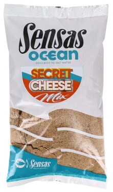 Sensas Krmítková směs Ocean Concept Secret Cheese Mix 1kg,Sensas Krmítková směs Ocean Concept Secret Cheese Mix 1kg