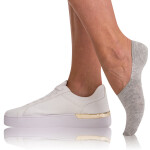 Bambusové velmi nízké dámské ponožky BAMBUS FOOTIES SOCKS - BELLINDA - šedá 39 - 42