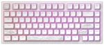 Dark Project ALU81A Terra Nostra bílá / herní klávesnice / mechanická / spínače g3ms Moonstone / RGB / USB / 1.8m (DPKB_NOSTRA_81_ANSI_WHITE)