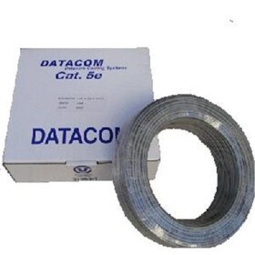 DATACOM UTP drát CAT5E / 100m šedý (5027100521)