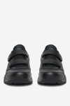 Tenisky Skechers HANIGER 58356 BBK Syntetický materiál,Přírodní kůže (useň) - Lícová