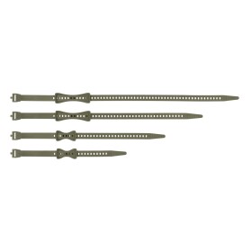 SEA TO SUMMIT popruh Stretch-Loc Strap Set - 4 ks barva: Burnt Olive