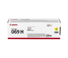 Canon TONER CRG 069Y H žlutý pro LBP673Cdw, MF752Cdw a MF754Cdw (5 500 str.) EDF_1309316