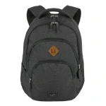 Travelite Basics Backpack Melange Anthracite 22 L TRAVELITE-96308-05