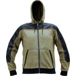 Mikina CREMORNE pánská světle olivová 4XL světle olivová